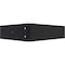 Ekena Millwork Countertop Support Steel Heavy Duty Bracket w/ Gusset, Powder Coated Black 2 1/2"W x 10"D x 8"H BKTM02X10X08CGPBL - alternate 7